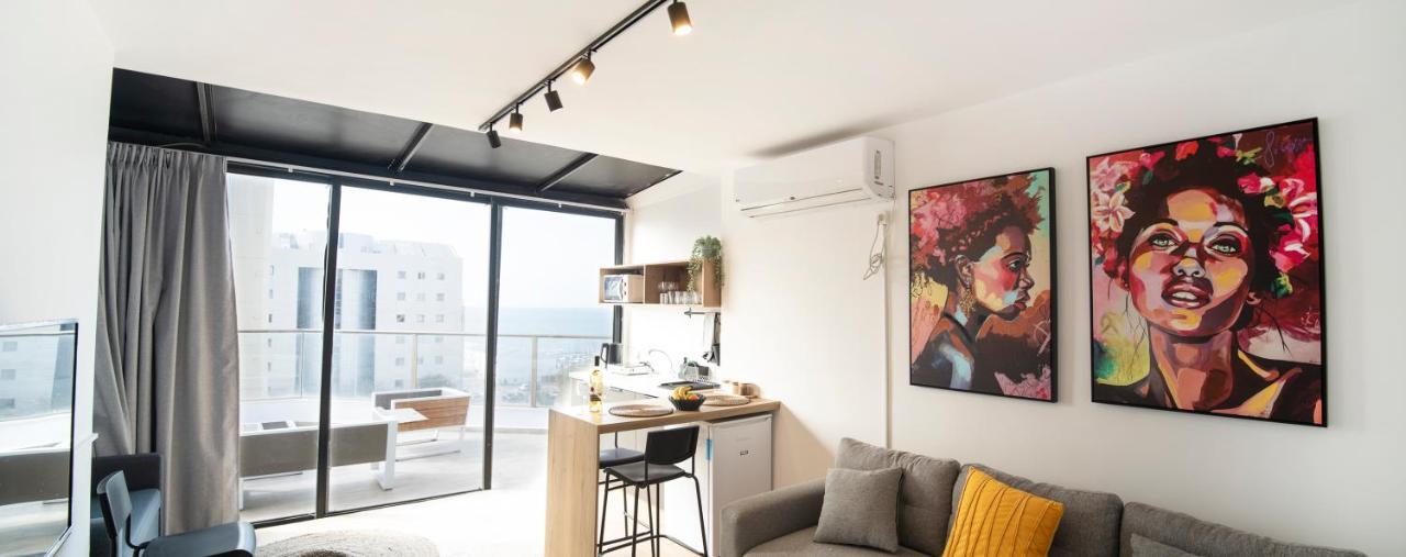 Seaviewtlv Lägenhet Tel Aviv Exteriör bild