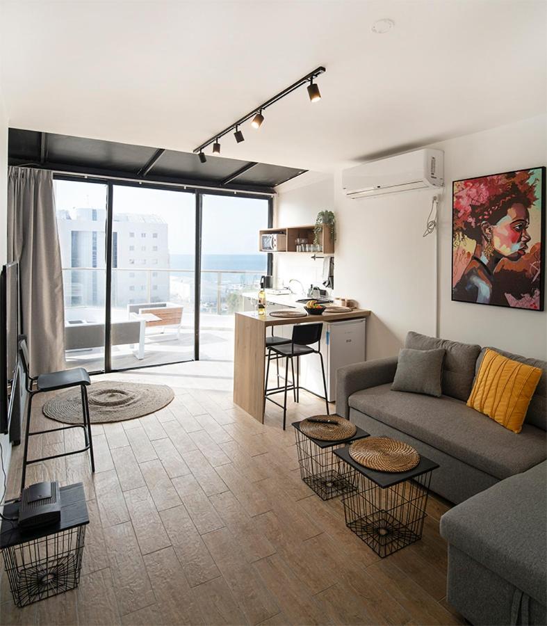 Seaviewtlv Lägenhet Tel Aviv Exteriör bild