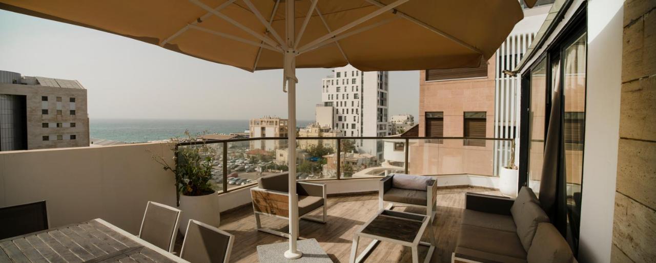 Seaviewtlv Lägenhet Tel Aviv Exteriör bild