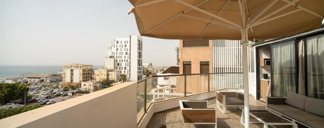 Seaviewtlv Lägenhet Tel Aviv Exteriör bild