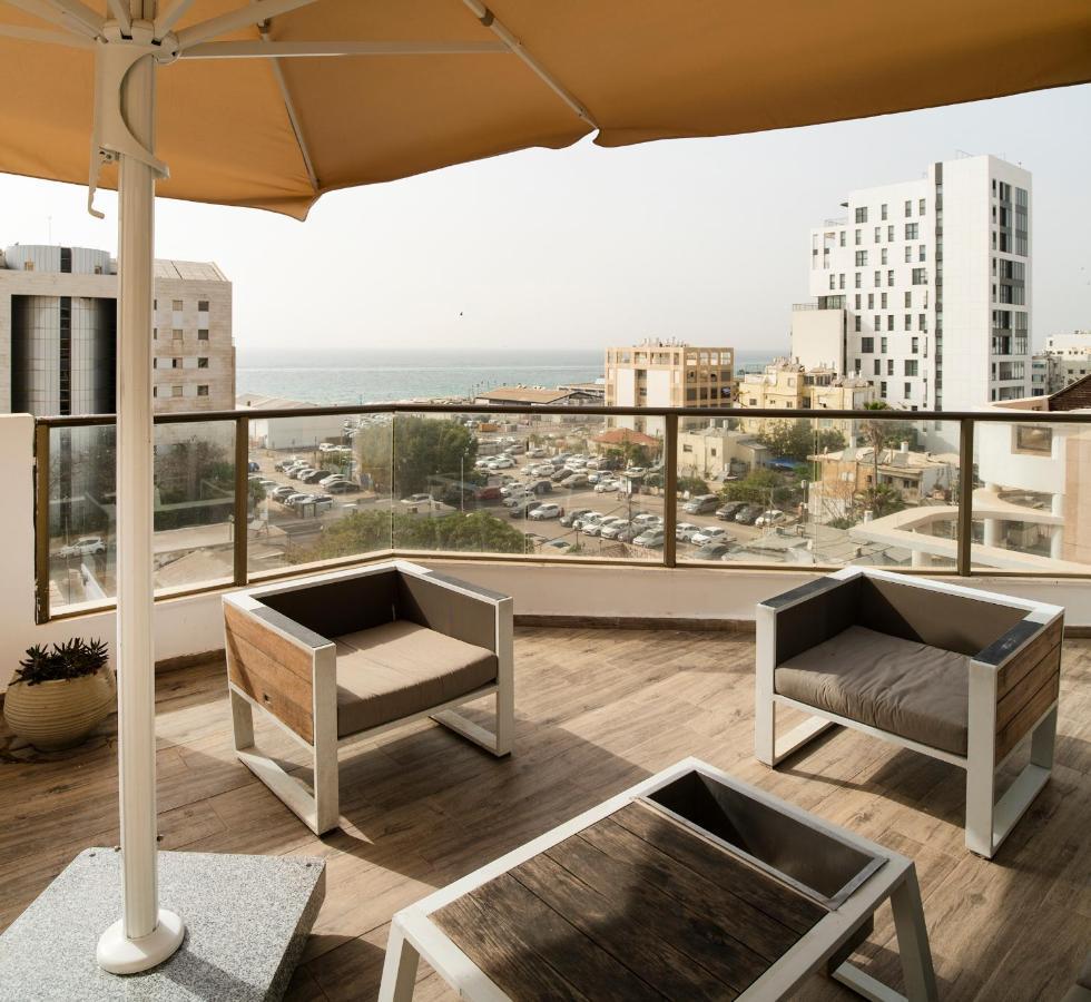 Seaviewtlv Lägenhet Tel Aviv Exteriör bild