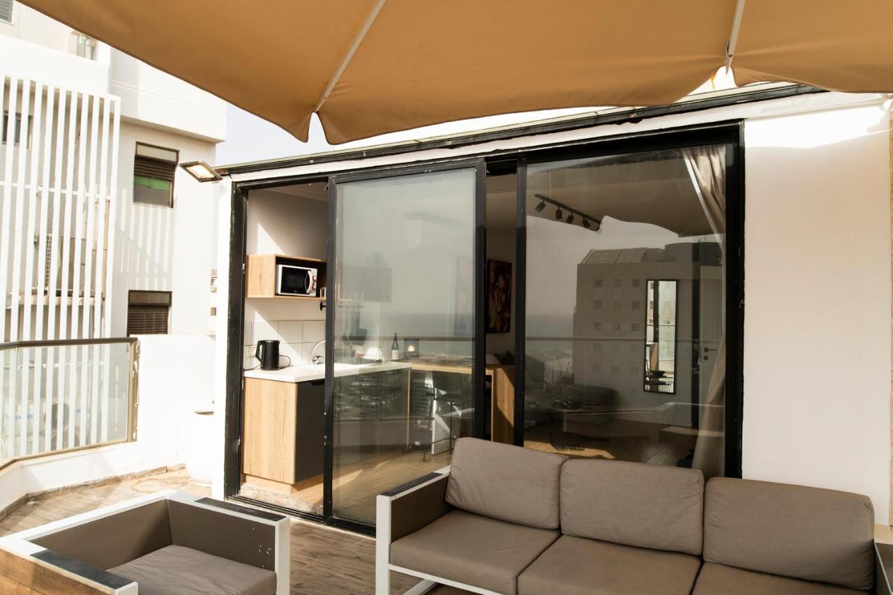Seaviewtlv Lägenhet Tel Aviv Exteriör bild